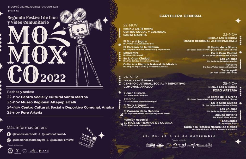 Festival Momoxco Milpa Alta 2022